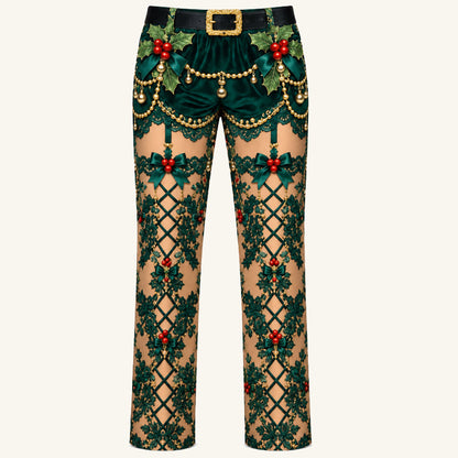 👖Funny Christmas Illusion Pants