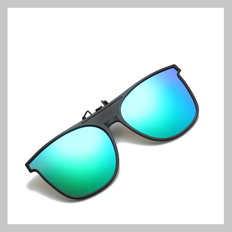 Klämma för solglasögon