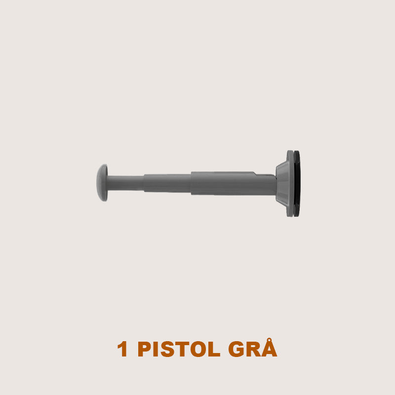 ✨Sugkopp stansfritt klädhängare förvaringsställ✨