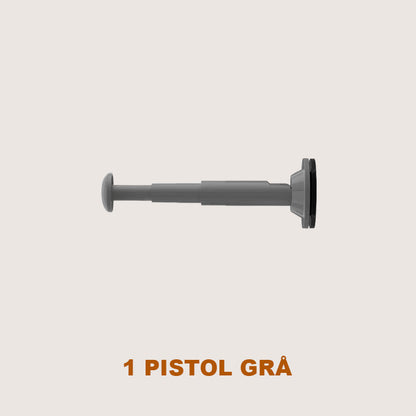 ✨Sugkopp stansfritt klädhängare förvaringsställ✨