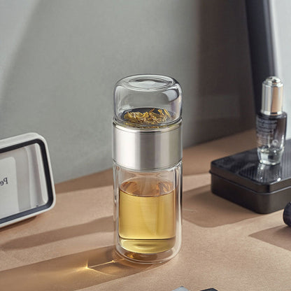 Te- Och Vattenseparerande Glaskopp