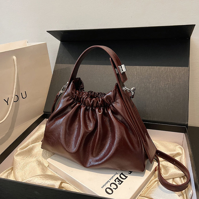 Cloud Computing Handväska Crossbody Väska