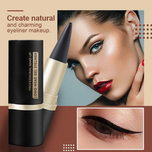 Vattenfast matt snabbtorkande eyeliner