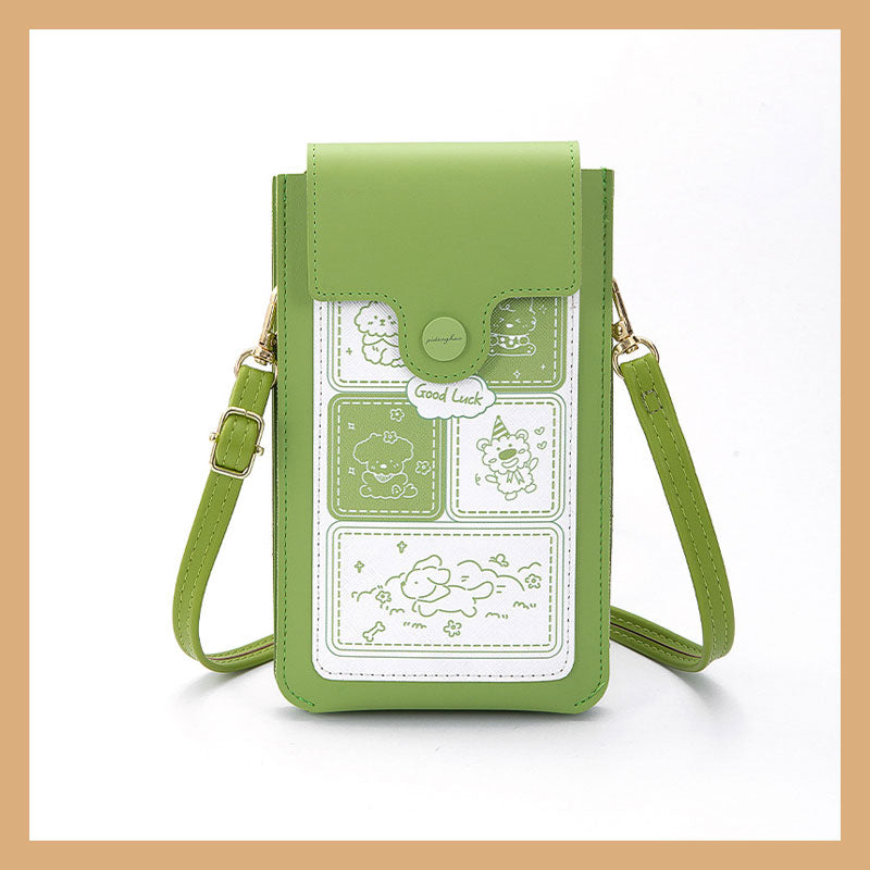 2024 års nya touchscreen-mobilväska