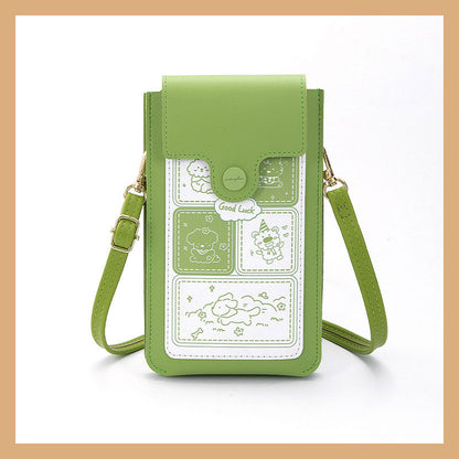 2024 års nya touchscreen-mobilväska