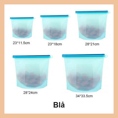 Kylförvaringspåse i silikon