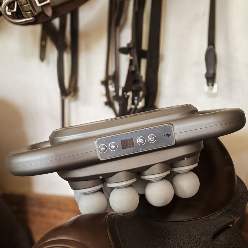 8 huvuden hästmassagepistol