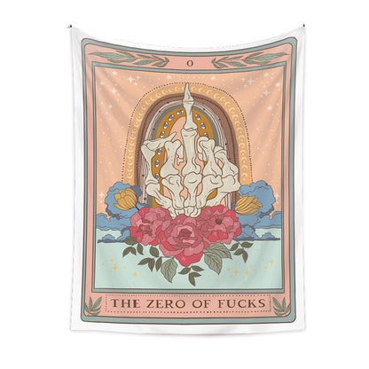 🌙 Bohemian Tarot Tapestry Wall Hanging