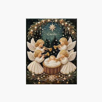 💎Nativity Scene Diamond Painting Kit | Jesus Christ Christmas Faith Art Decor