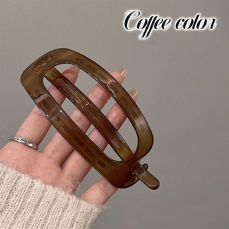 2024 Ny Enkel Elegant Hårklämma för Kvinnor