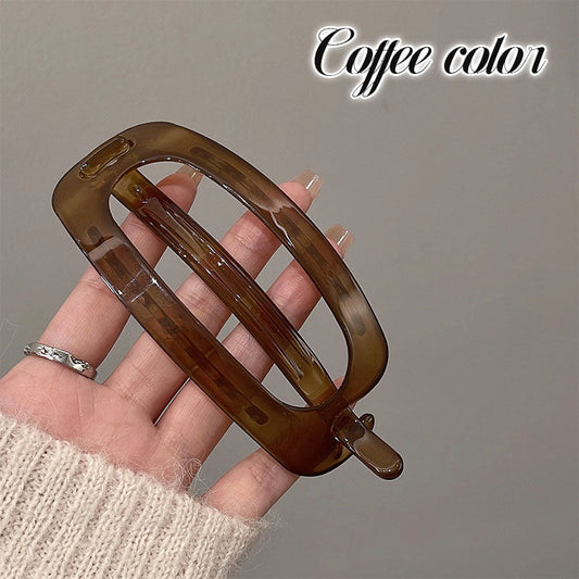2024 Ny Enkel Elegant Hårklämma för Kvinnor