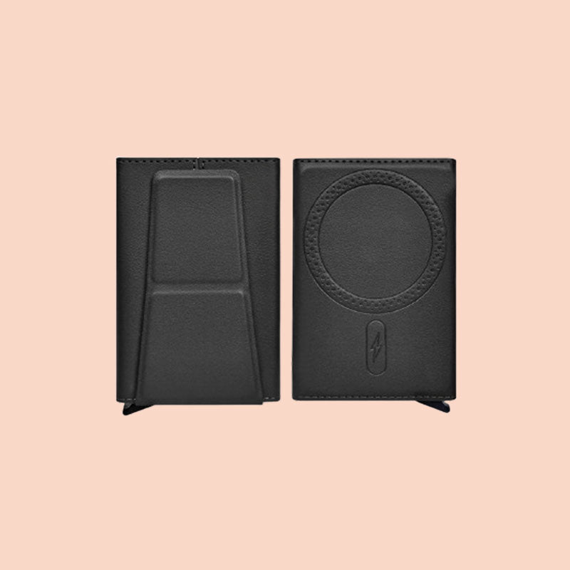 📱 Magnetisk korthållare med automatisk pop-up | Smart stativ, multifunktionell design 🏆