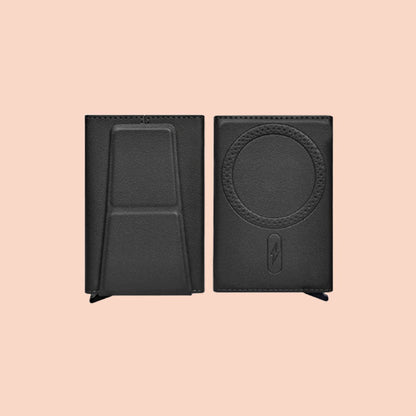 📱 Magnetisk korthållare med automatisk pop-up | Smart stativ, multifunktionell design 🏆