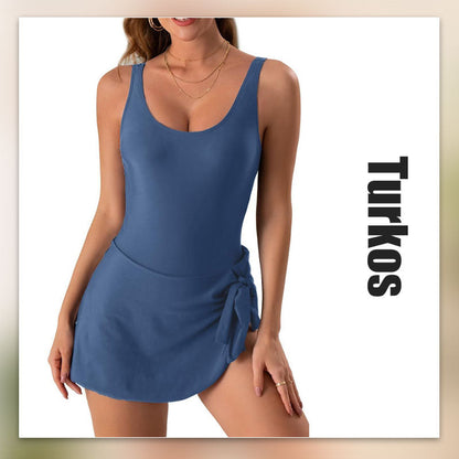 Hängsel Baddräkt I Ett Stycke