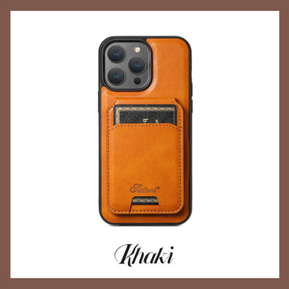 Magnetisk korthållare Mobiltelefonfodral