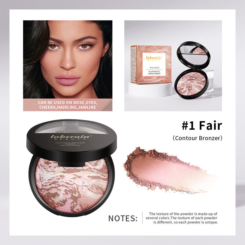 Fine Pearl Marble Contour Powder