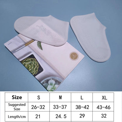 Skoöverdrag av silikon