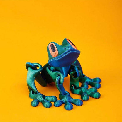 3D-tryckt magnetisk grodkylskåpsmagne