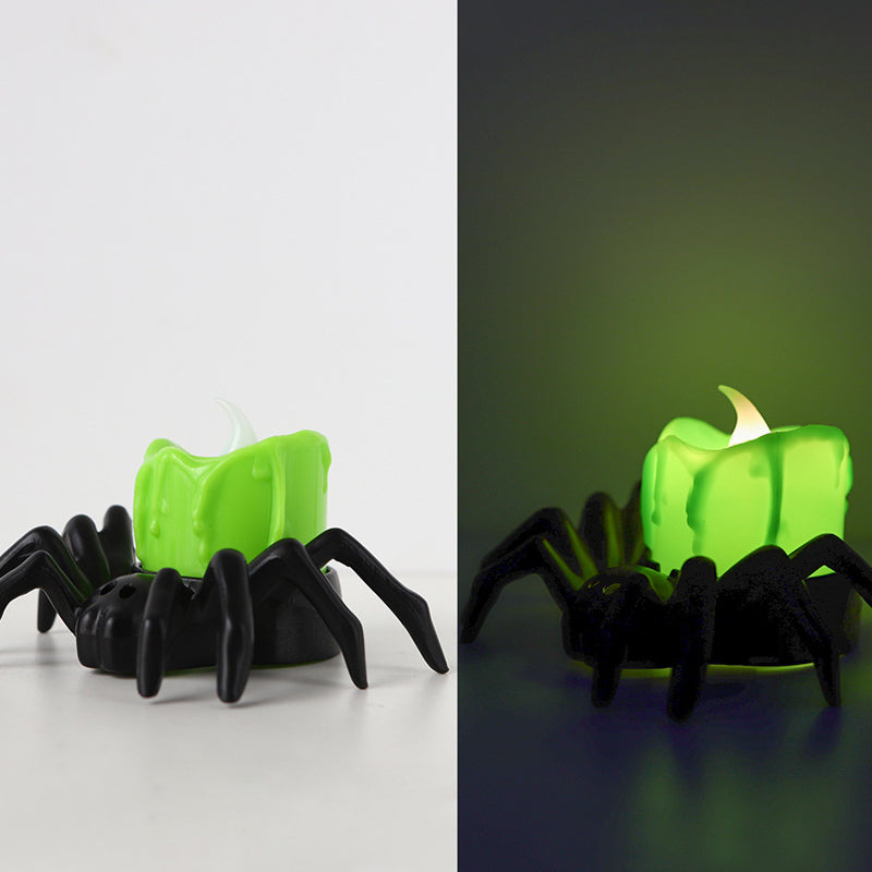 Halloween-dekoration Spindel Lights🕷️