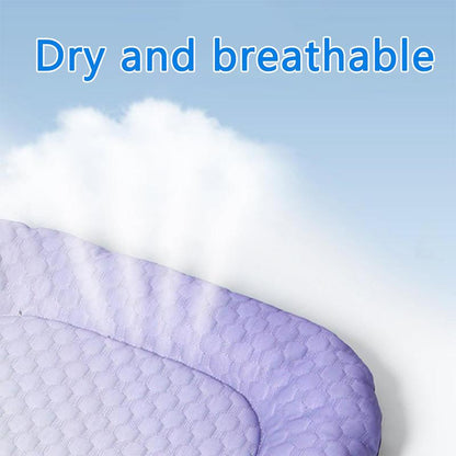🧊Ice Silk Pet Cooling Mat – Breathable Summer Cooling Bed for Dogs & Cats
