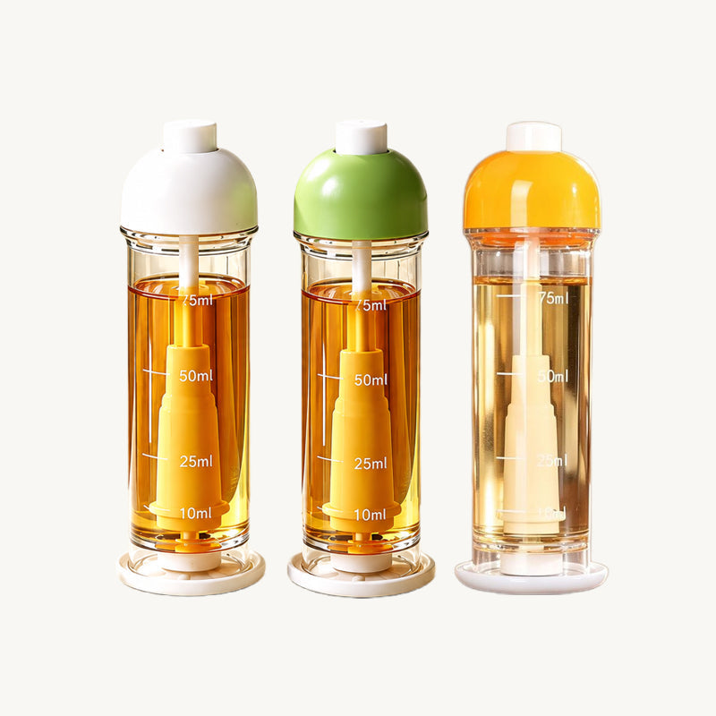 🍳💧 Downward-Spray Cooking Oil Sprayer