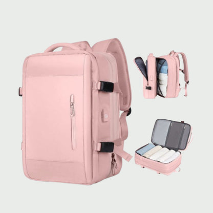 Reseryggsäck med stor kapacitet