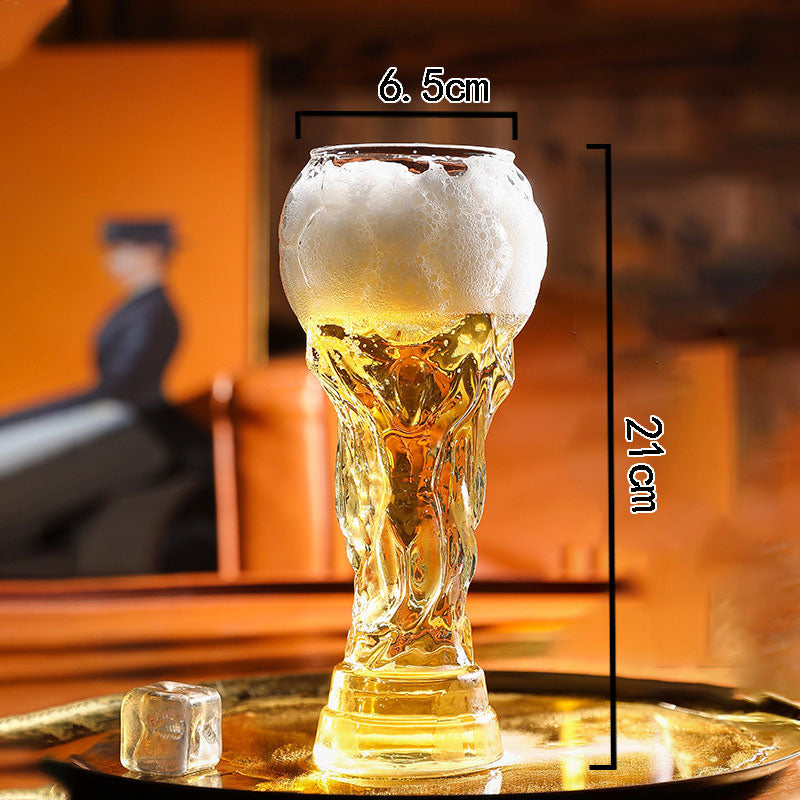 ⚽Hercules Football Glass