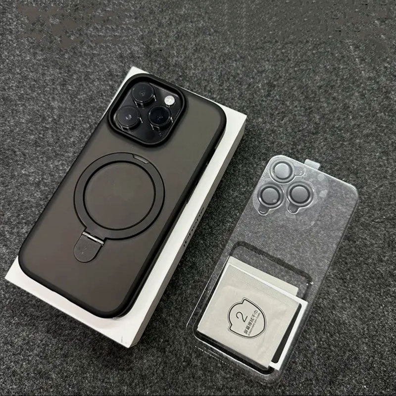 Fulcrum magnetiskt fäste för mobiltelefonfodral