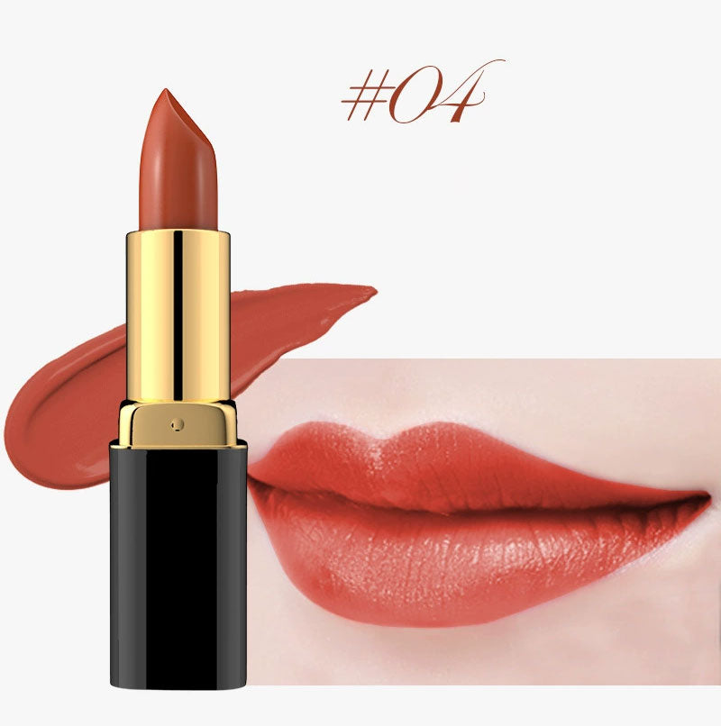 💄 Förförande Flammande Fuktgivande Läppstift 💄