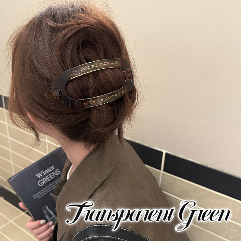 2024 Ny Enkel Elegant Hårklämma för Kvinnor