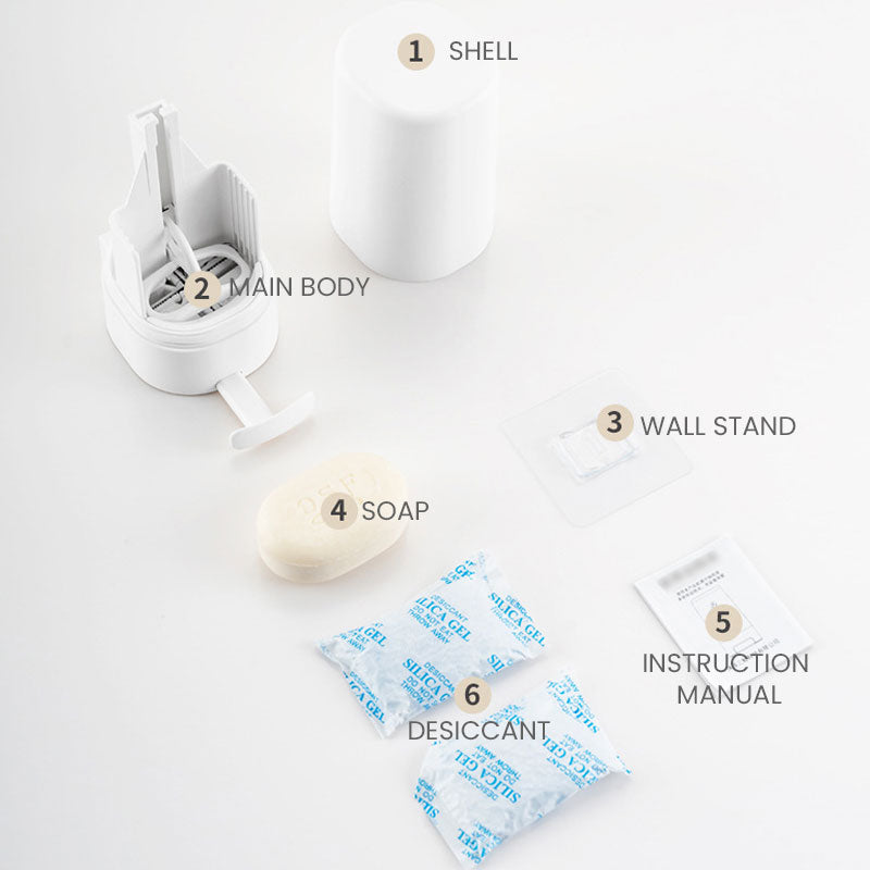 Vattenfri Kreativ Tvållåda Med Lock