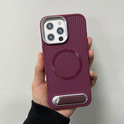 Frostat Telefonfodral Med Magnetfäste