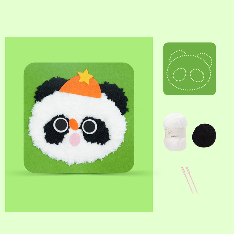 DIY broderidocka kit