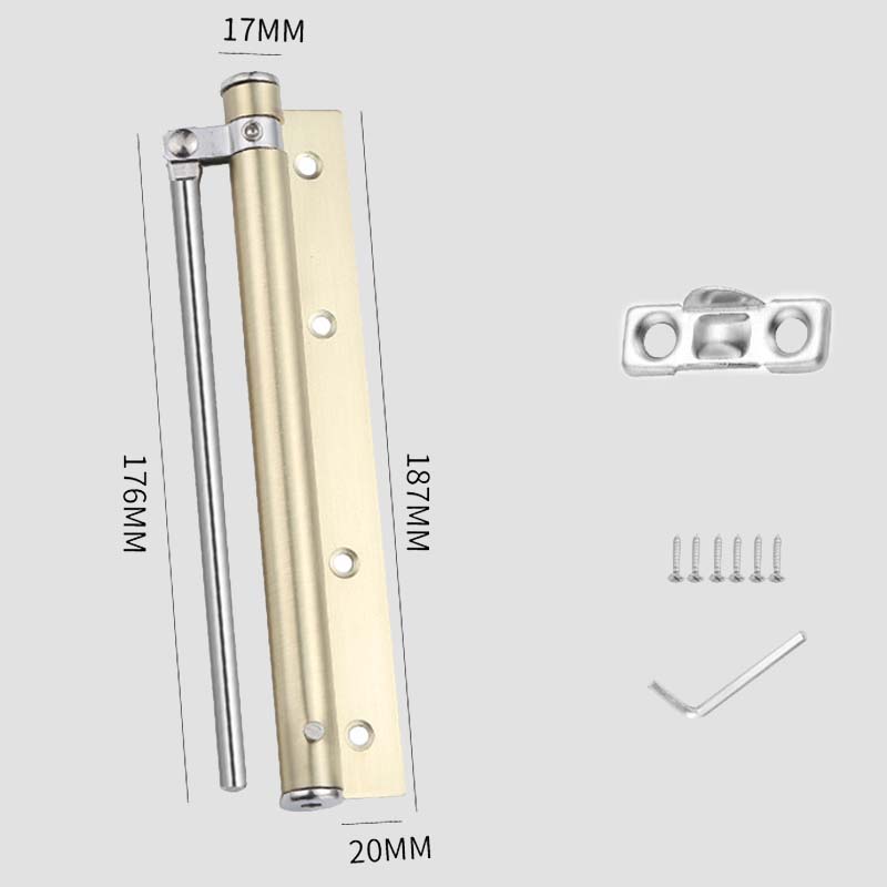 Automatisk dörrstängare - skonsam och tyst, för en smidig dörrstängning! 🚪