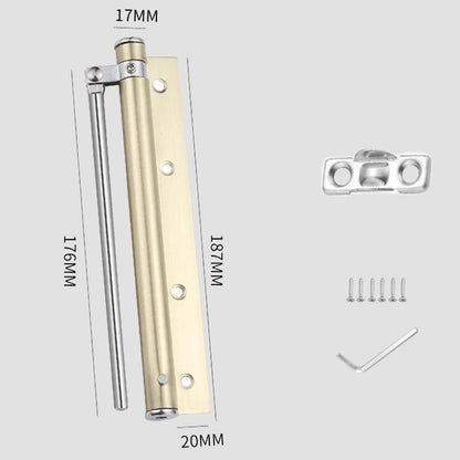 Automatisk dörrstängare - skonsam och tyst, för en smidig dörrstängning! 🚪