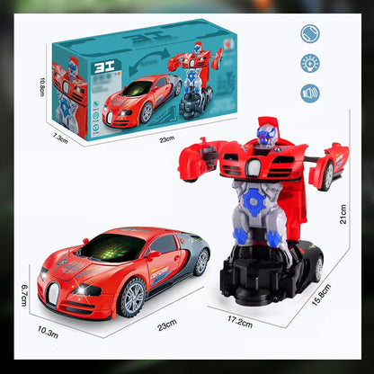 🔥2024 HET REA🔥Elektrisk Universal Deformation Polisleksaksbil