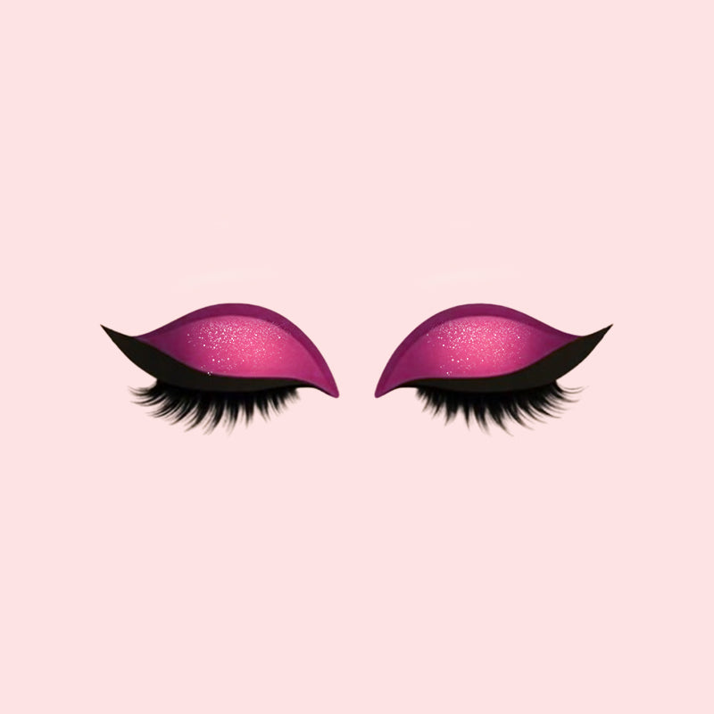 Lazy Eye Shadow ögonfransplåster
