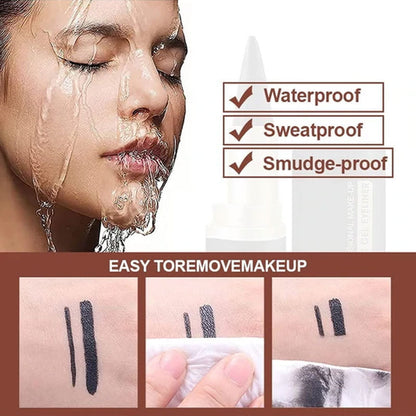 Vattenfast matt snabbtorkande eyeliner