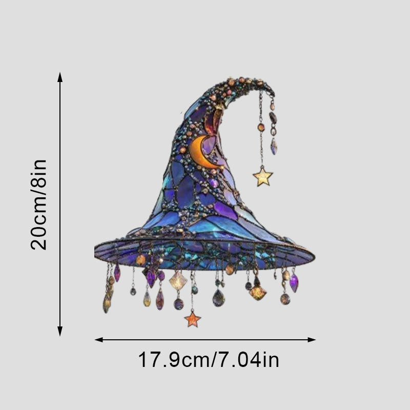 🧙‍♀️✨ Magiskt hängande dekorativt hänge i akryl