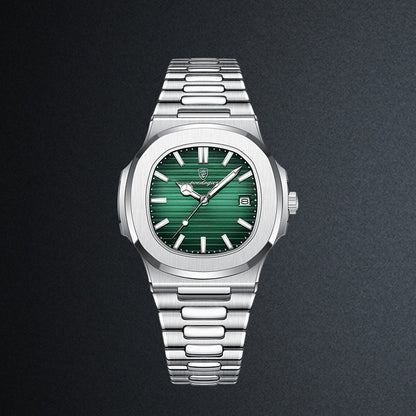 Vattentät Ultra Slim Herr Quartz Watch