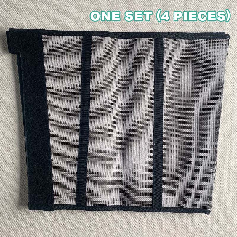 Andningsbara mesh-leggings som skyddar mot hästflugor 🐎✨