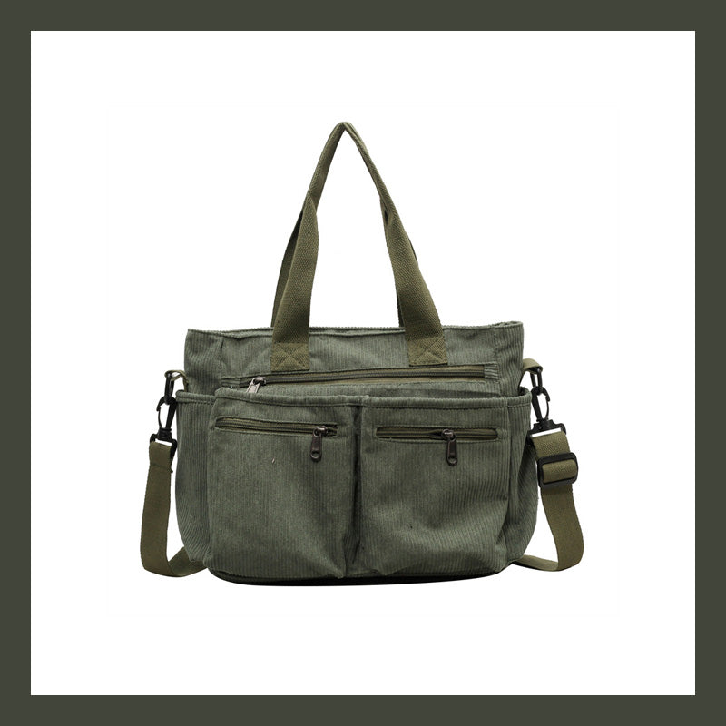 Cortex Axelväska Med Stor Kapacitet