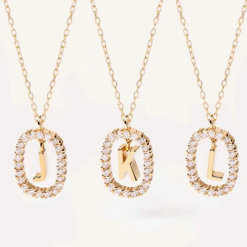 High-End Bokstavshalsband