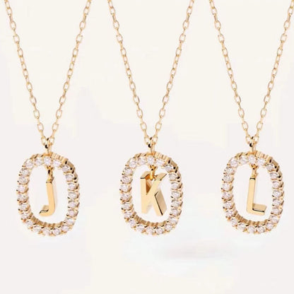 High-End Bokstavshalsband