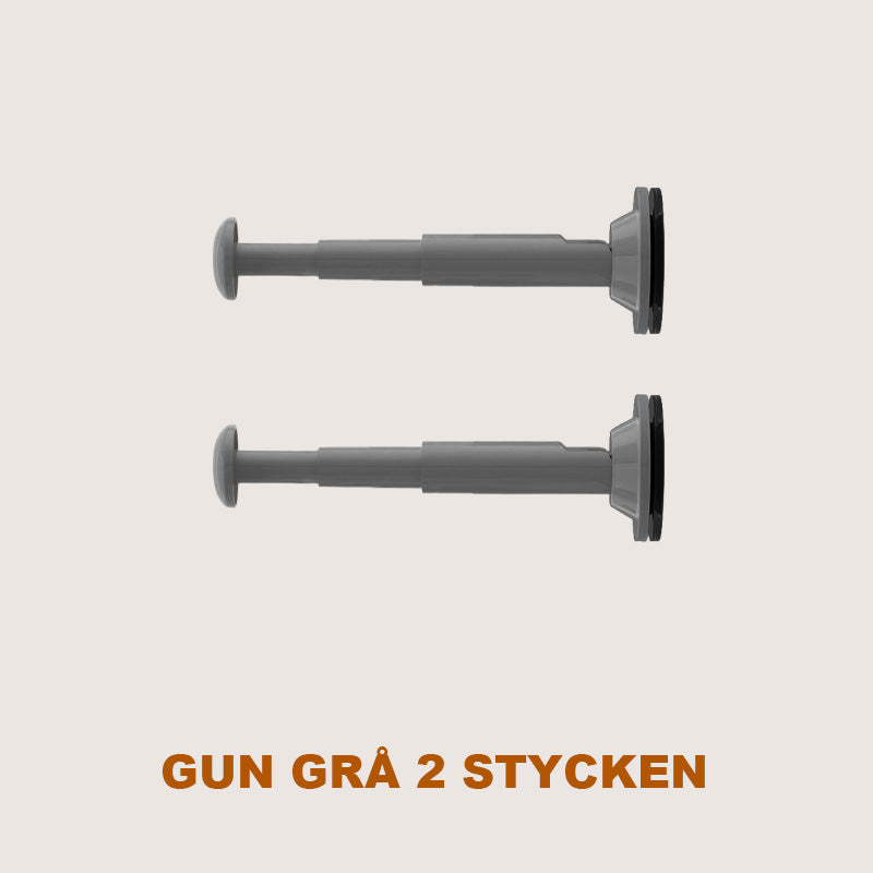 ✨Sugkopp stansfritt klädhängare förvaringsställ✨