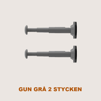 ✨Sugkopp stansfritt klädhängare förvaringsställ✨