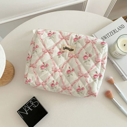 Bärbar Handhållen Kosmetisk Väska