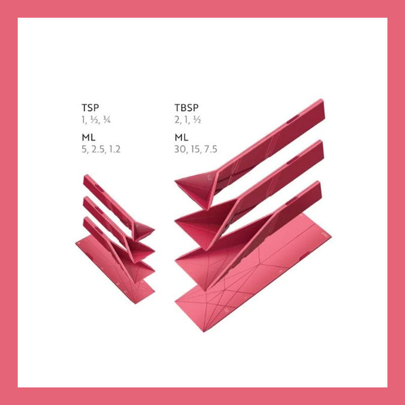 Polygon Flat 3 i 1 mätsked