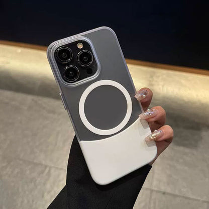 Creative Frosted Fodral med kontraststickning