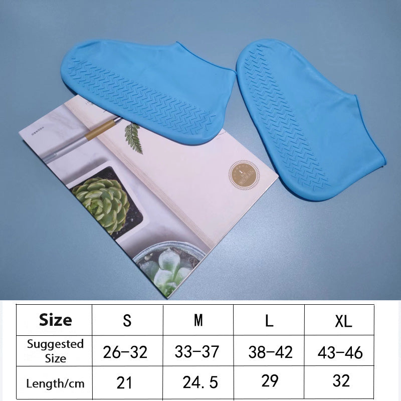 Skoöverdrag av silikon